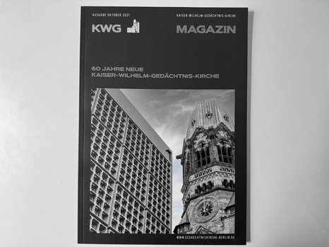 Das Foto zeigt das Magazin-Cover der Ausgabe von 2021.
