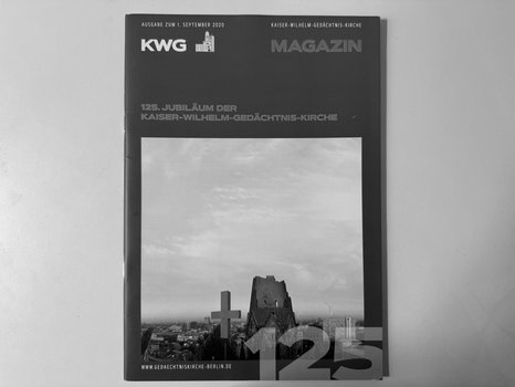 Das Foto zeigt das Magazin-Cover von der Ausgabe 2020.