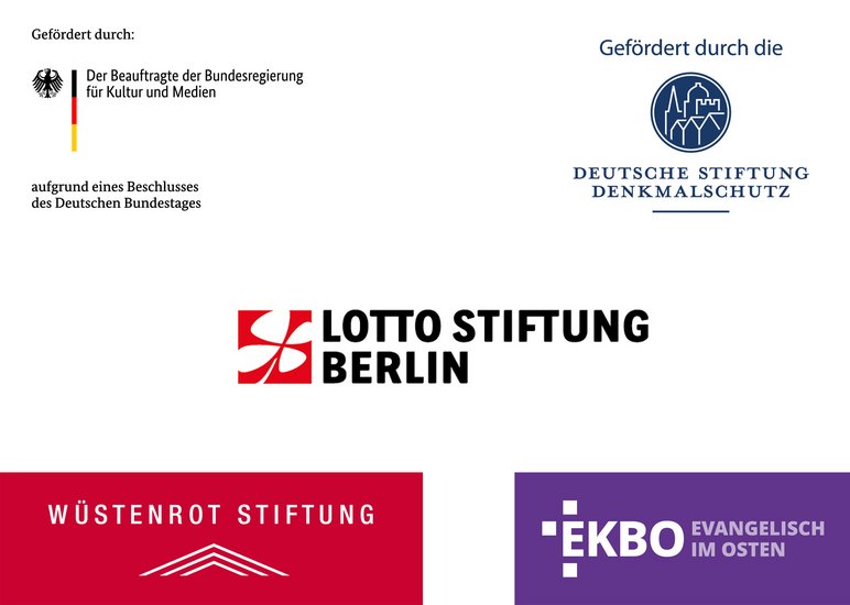 Die Abbildung zeigt die Logos der Förderer