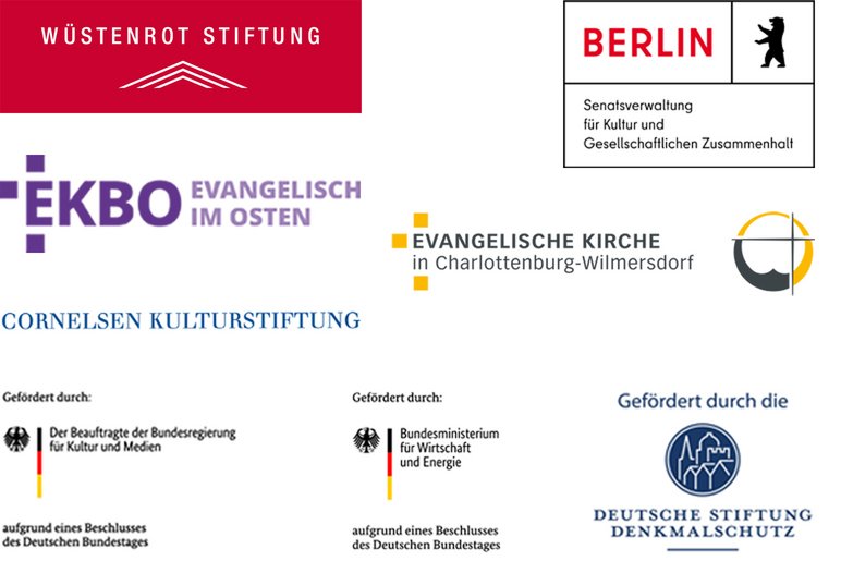 Ein Bild mit den Logos der Fördererinnen und Förderer.