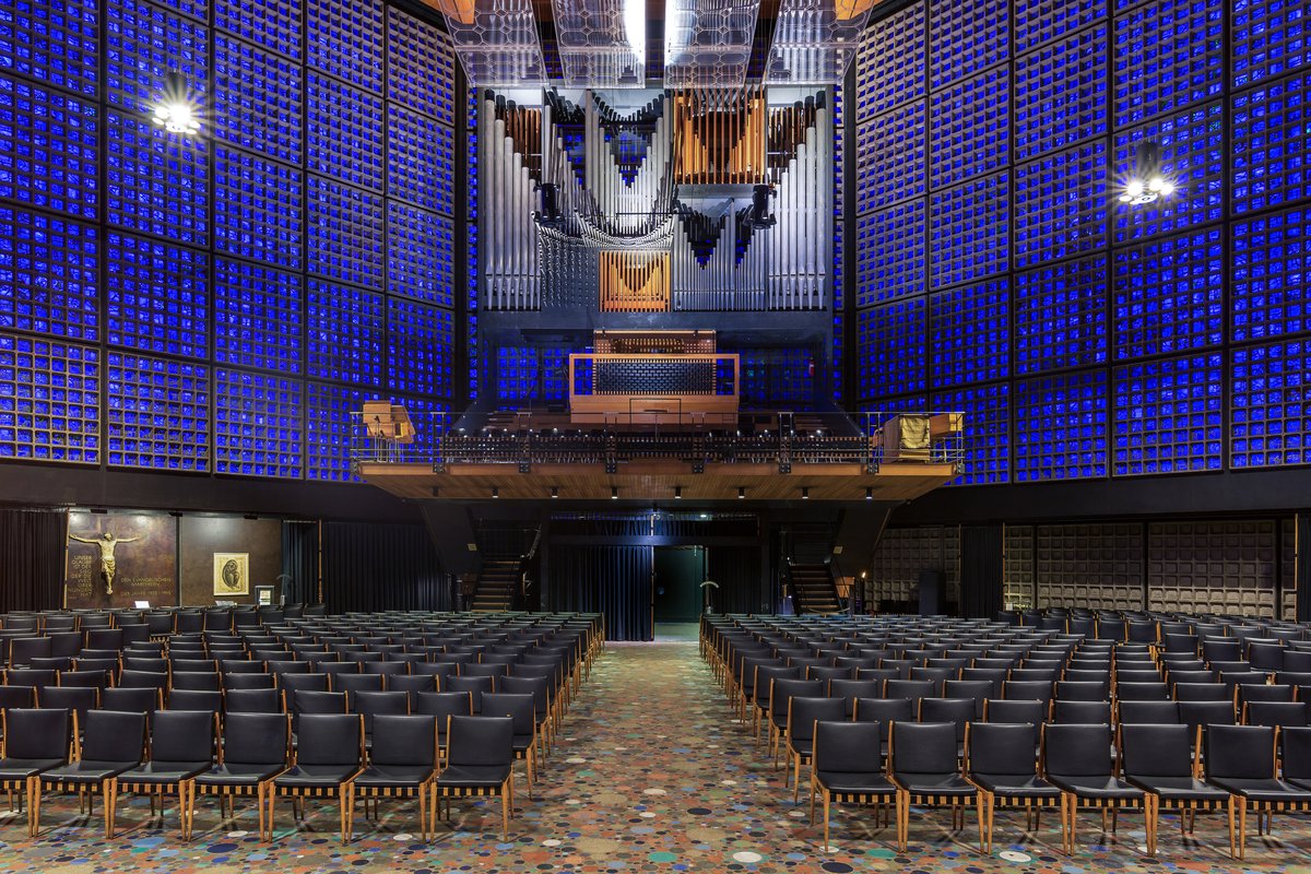 Kirche Gedächtniskirche Berlin